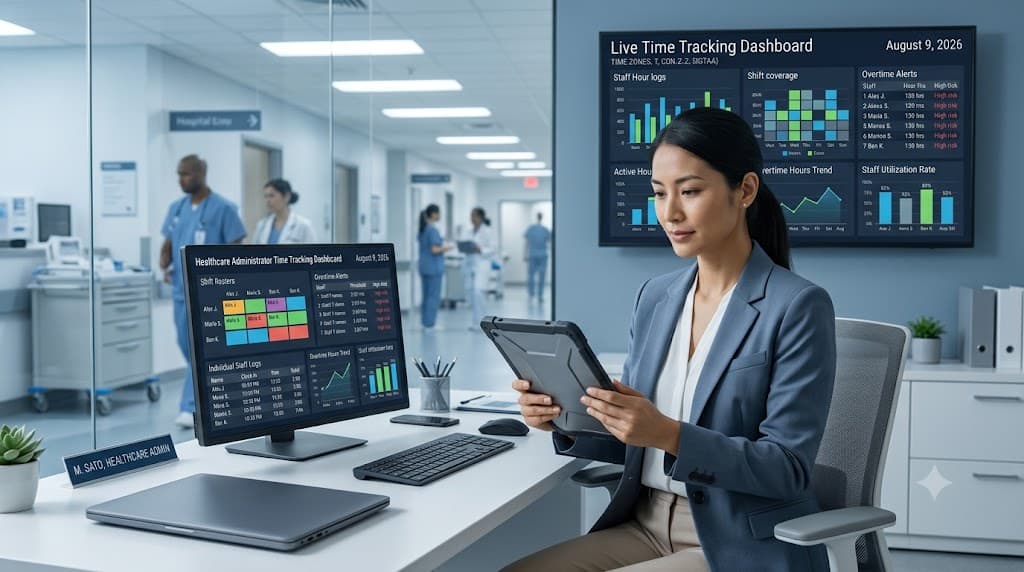 Healthcare Time Tracking Software: A Practical Buyer's Guide