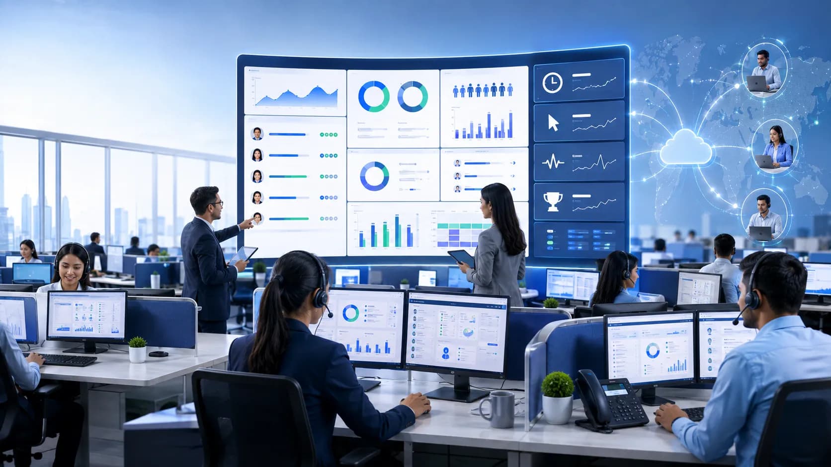 Employee Monitoring Software for BPO: A Complete Guide to Managing Remote and On-Site Teams