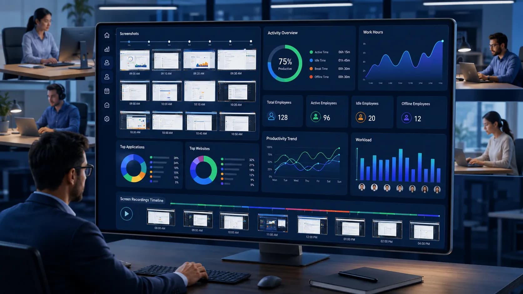 Employee Monitoring Software With Screenshots: A Practical Guide