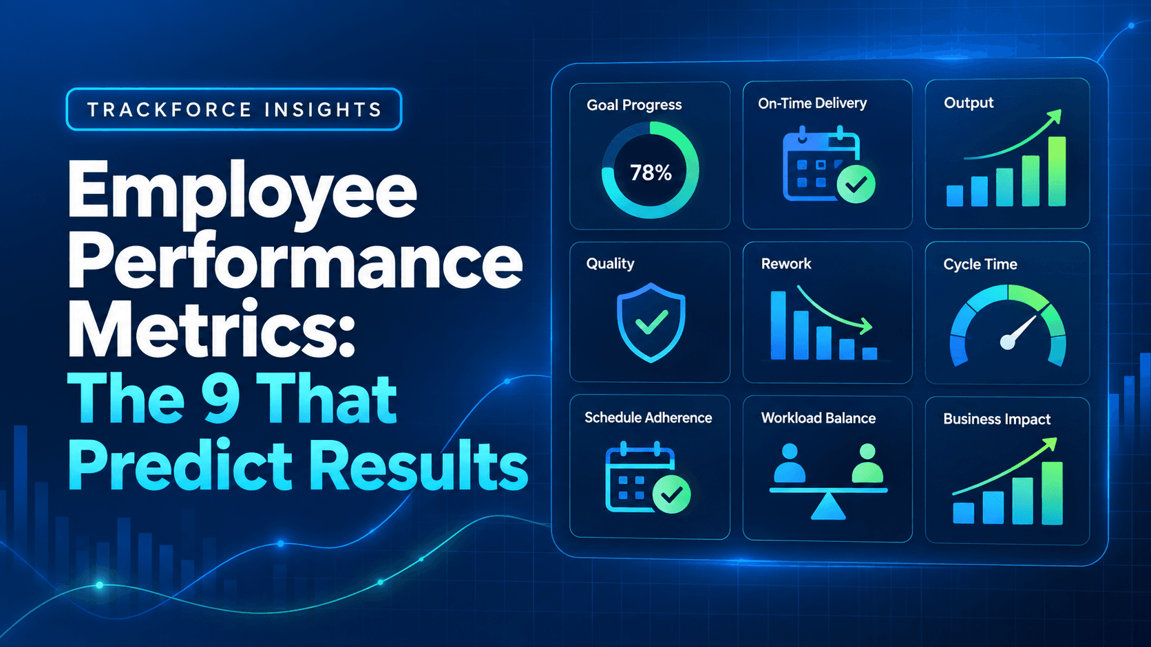 Employee Performance Metrics: The 9 That Predict Results