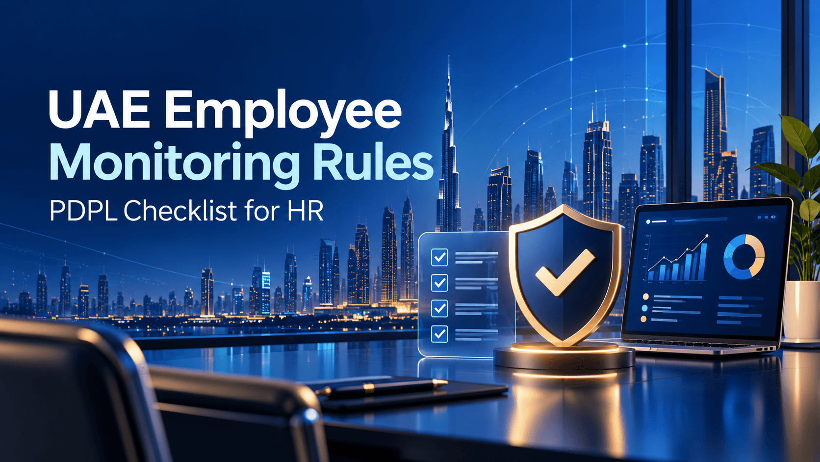 Employee Monitoring UAE: 9 Critical PDPL Rules for HR