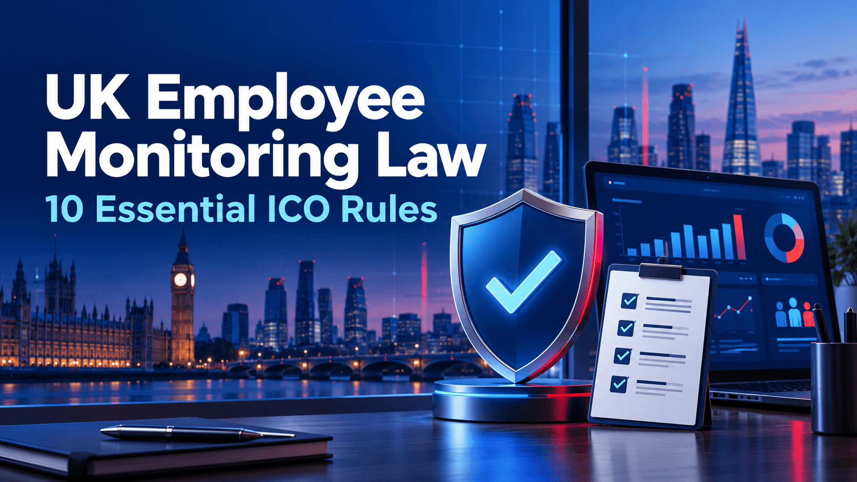 Employee Monitoring Law UK: 10 Essential ICO Rules for 2026