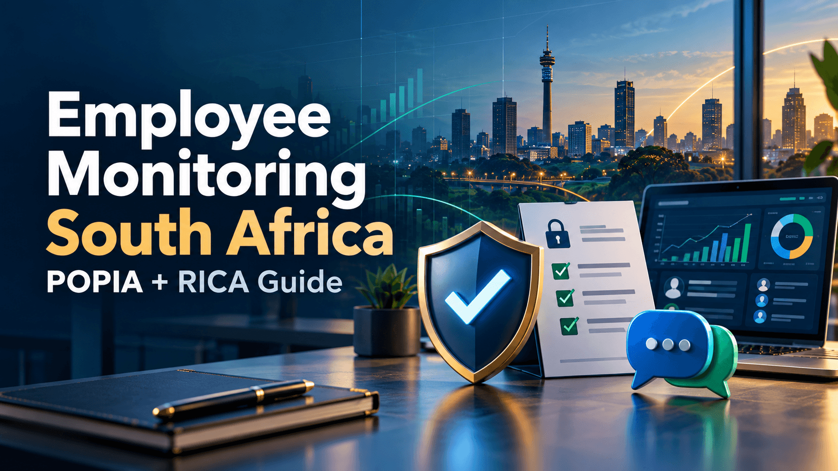 Employee Monitoring South Africa: 9 Essential POPIA and RICA Rules