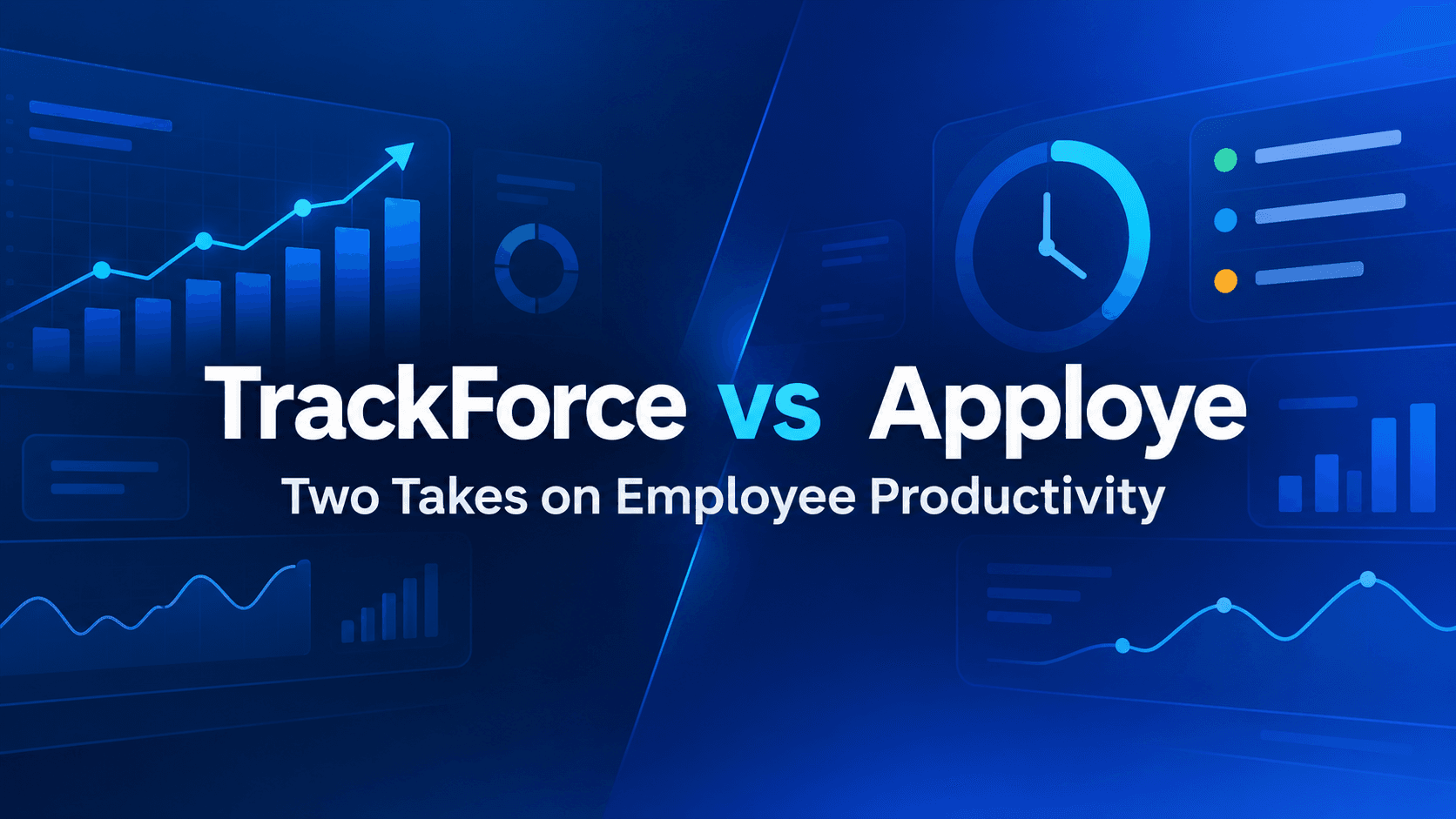 Apploye Alternatives: TrackForce vs Apploye in 9 Areas
