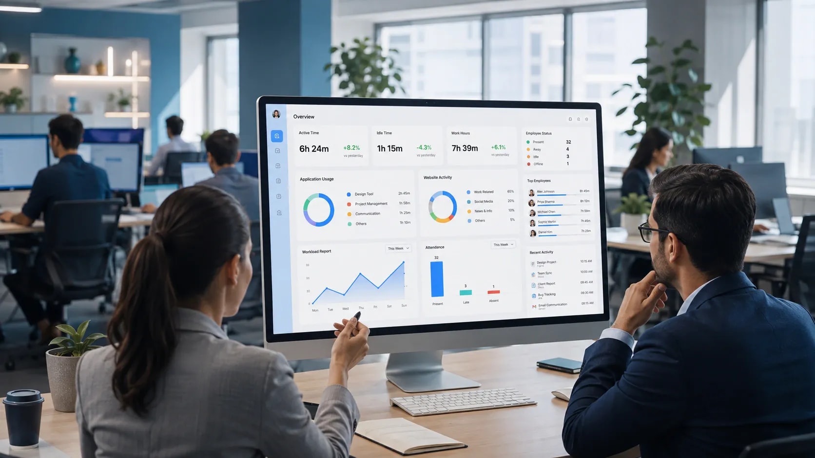Employee Monitoring Software for In-Office Employees: A Practical Guide