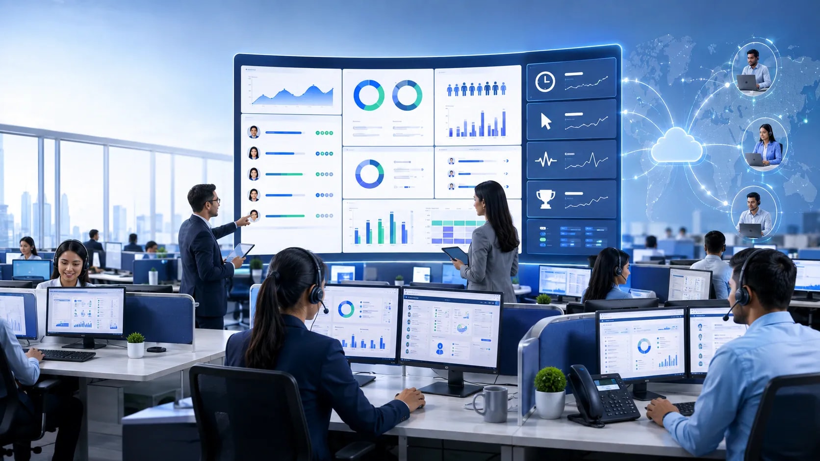 Employee Monitoring Software for BPO: A Complete Guide to Managing Remote and On-Site Teams