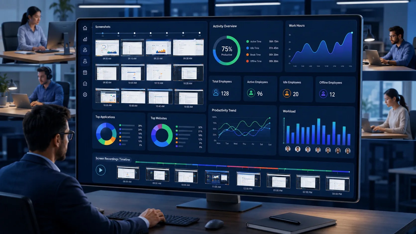 Employee Monitoring Software With Screenshots: A Practical Guide