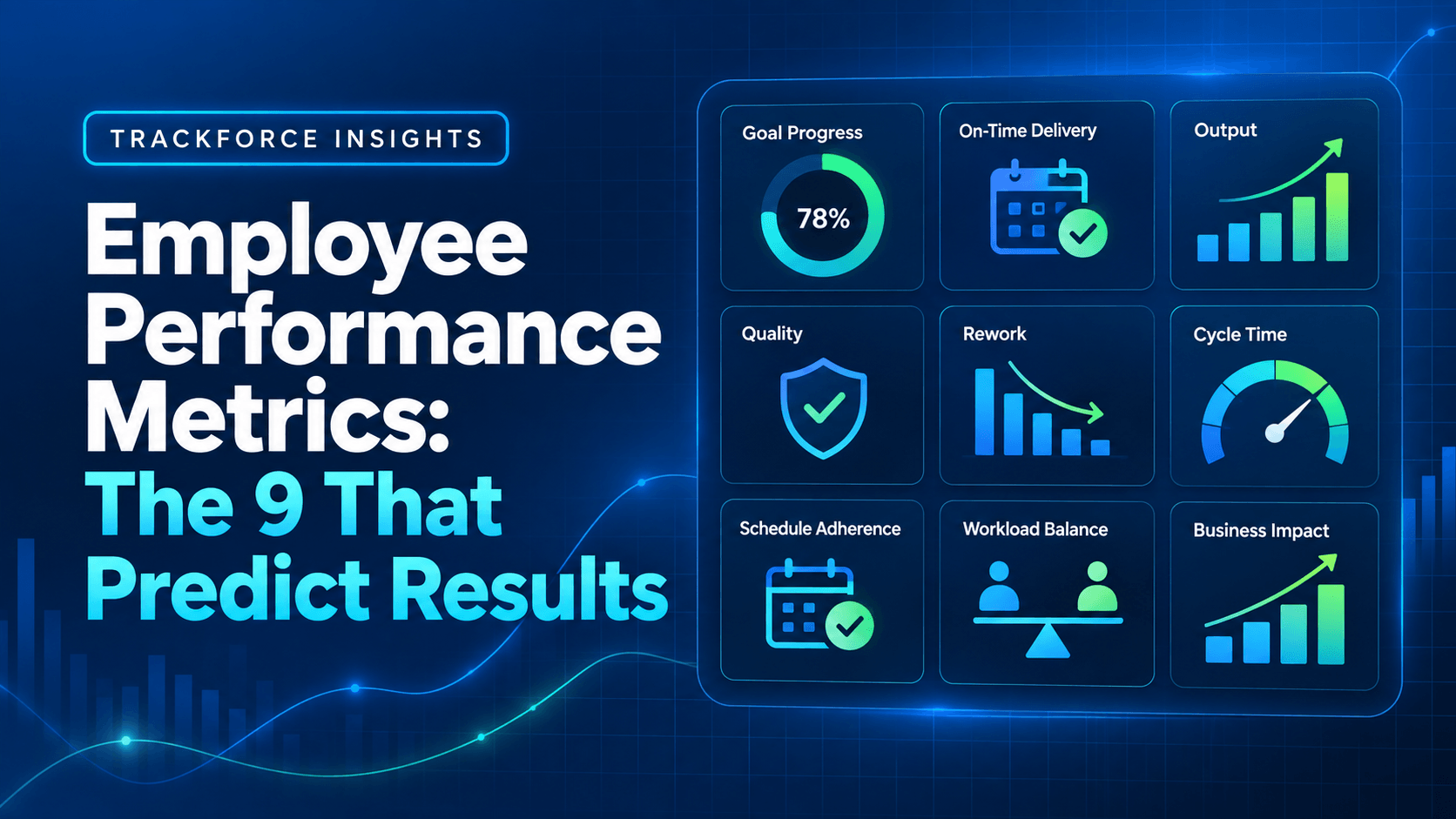 Employee Performance Metrics: The 9 That Predict Results