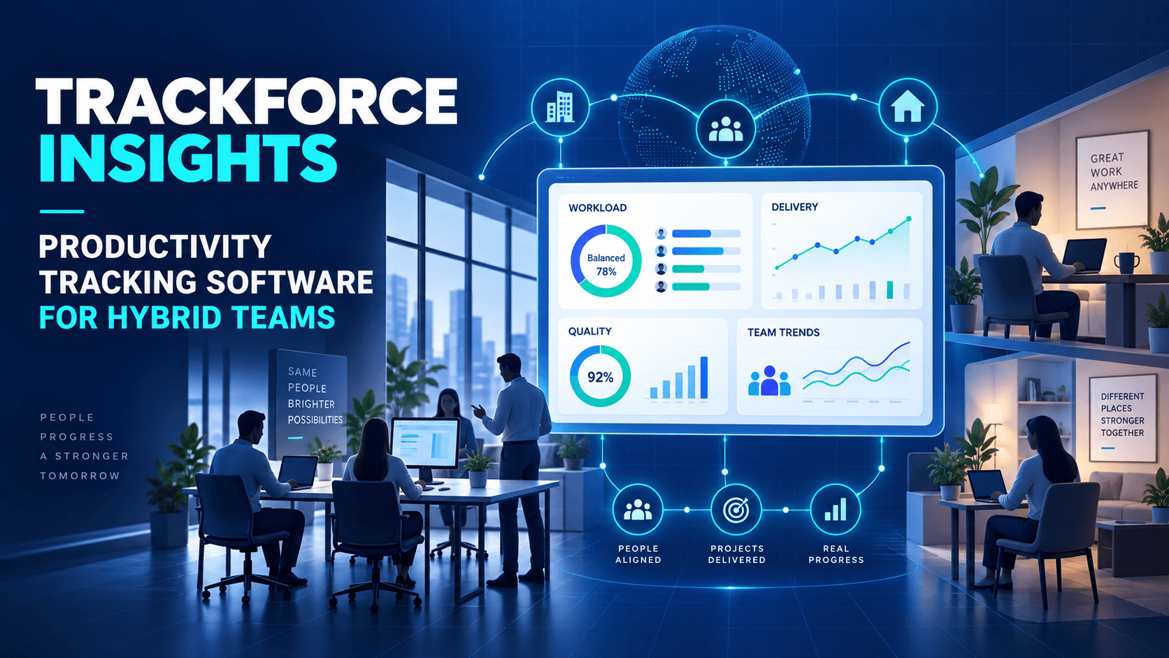 Productivity Tracking Software for Hybrid Employees