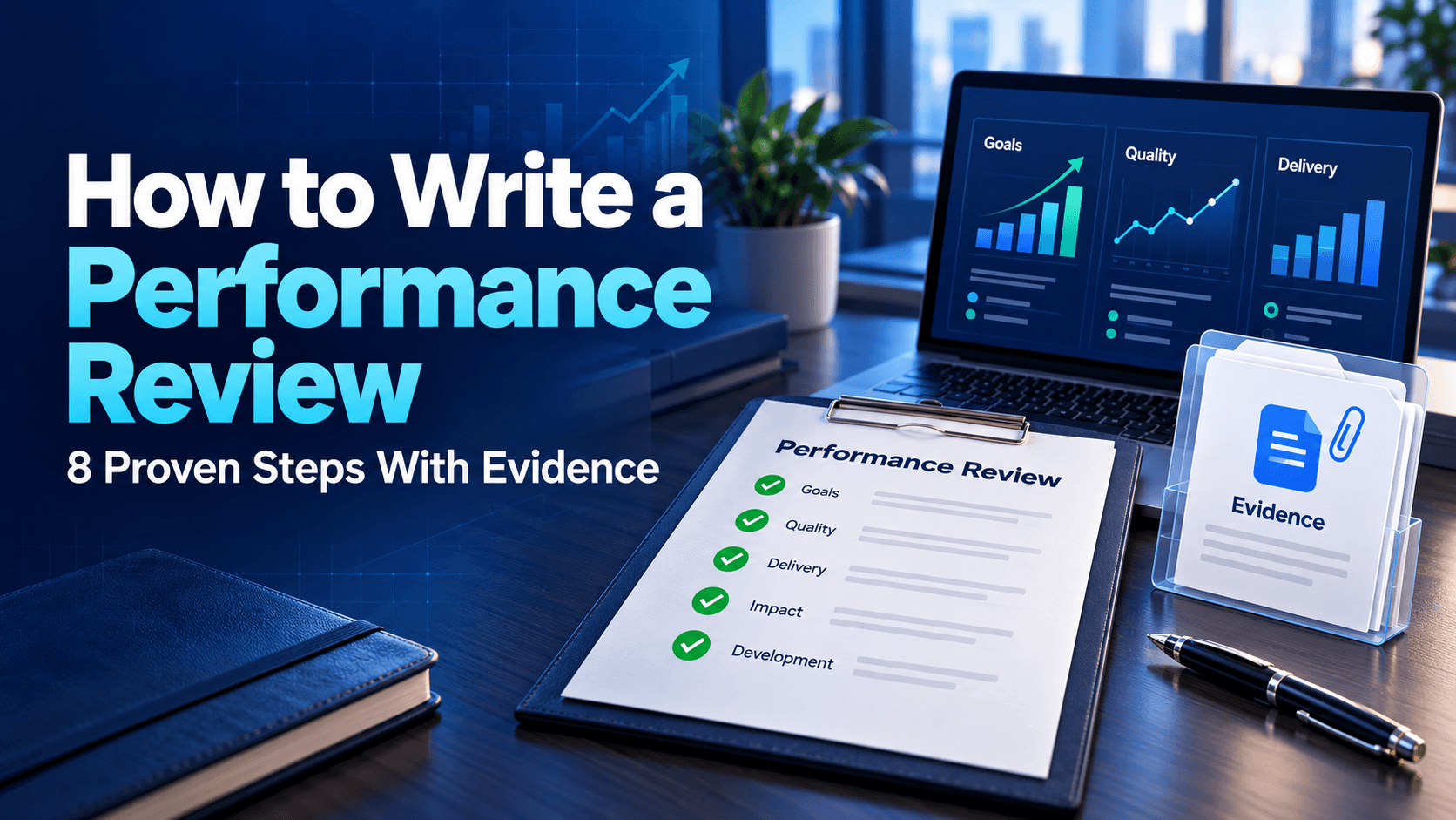 How to Write a Performance Review: 8 Proven Steps