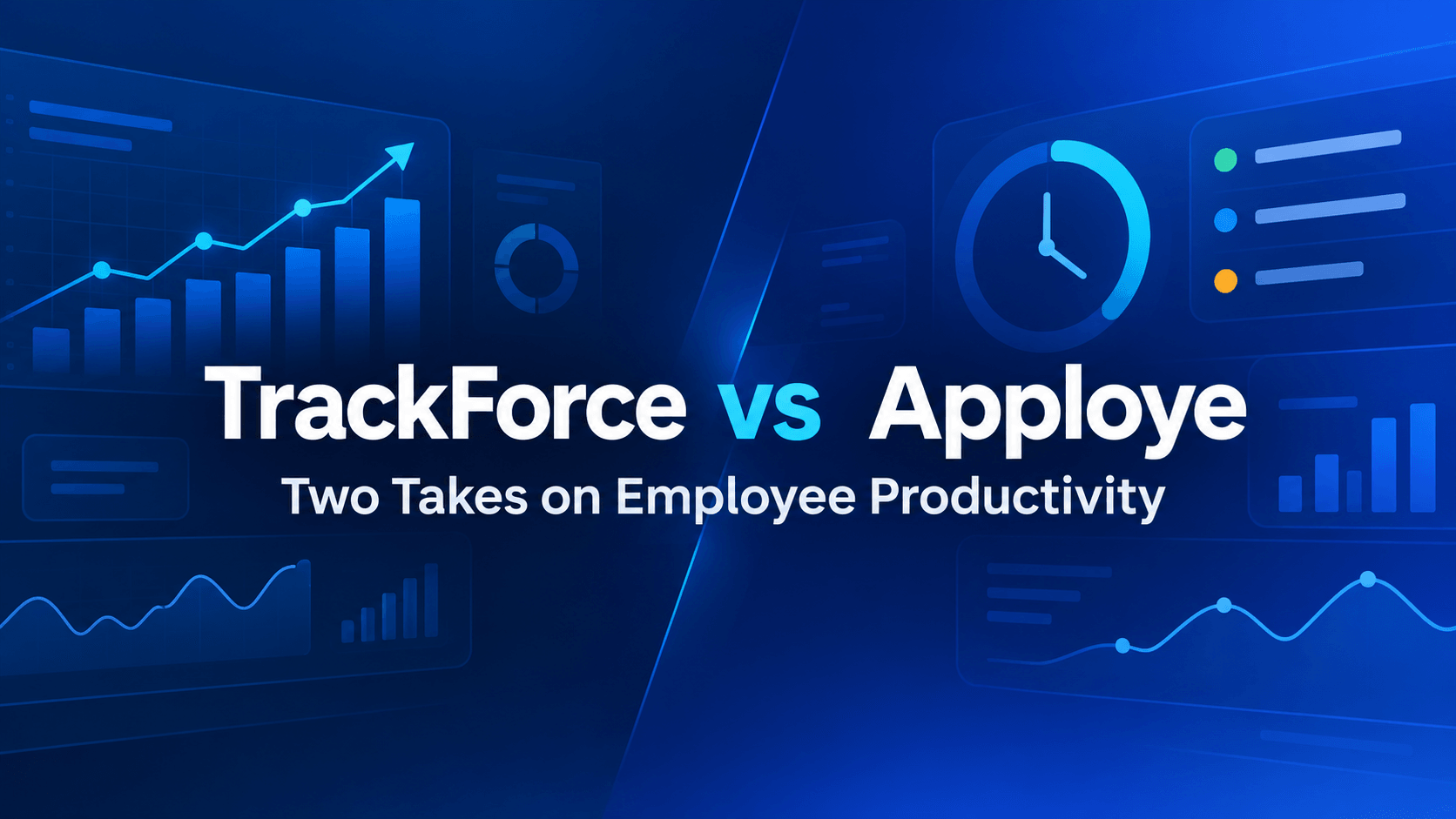 Apploye Alternatives: TrackForce vs Apploye in 9 Areas