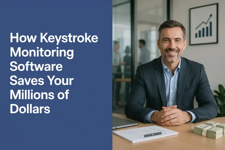 How Keystroke Monitoring Software Saves Your Millions of Dollars