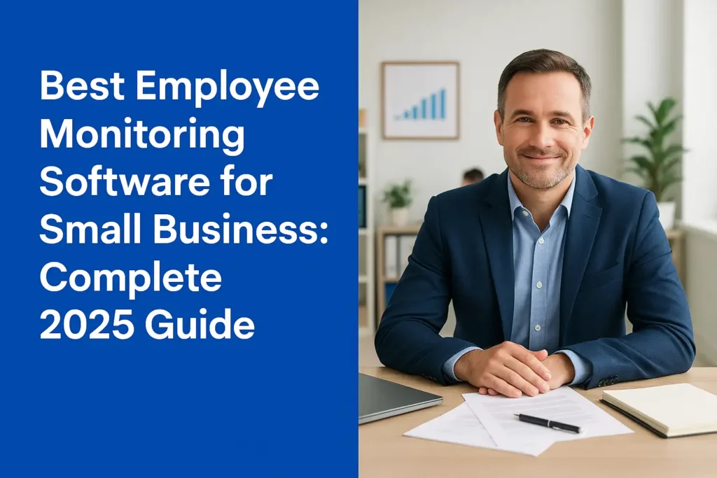 Best Employee Monitoring Software for Small Business: Complete 2025 Guide