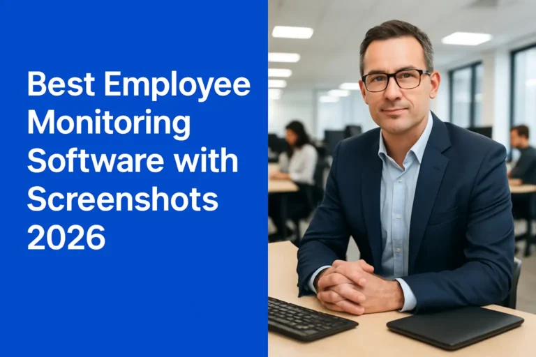 Best Employee Monitoring Software with Screenshots 2026