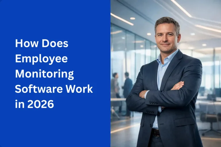 How Does Employee Monitoring Software Work in 2026