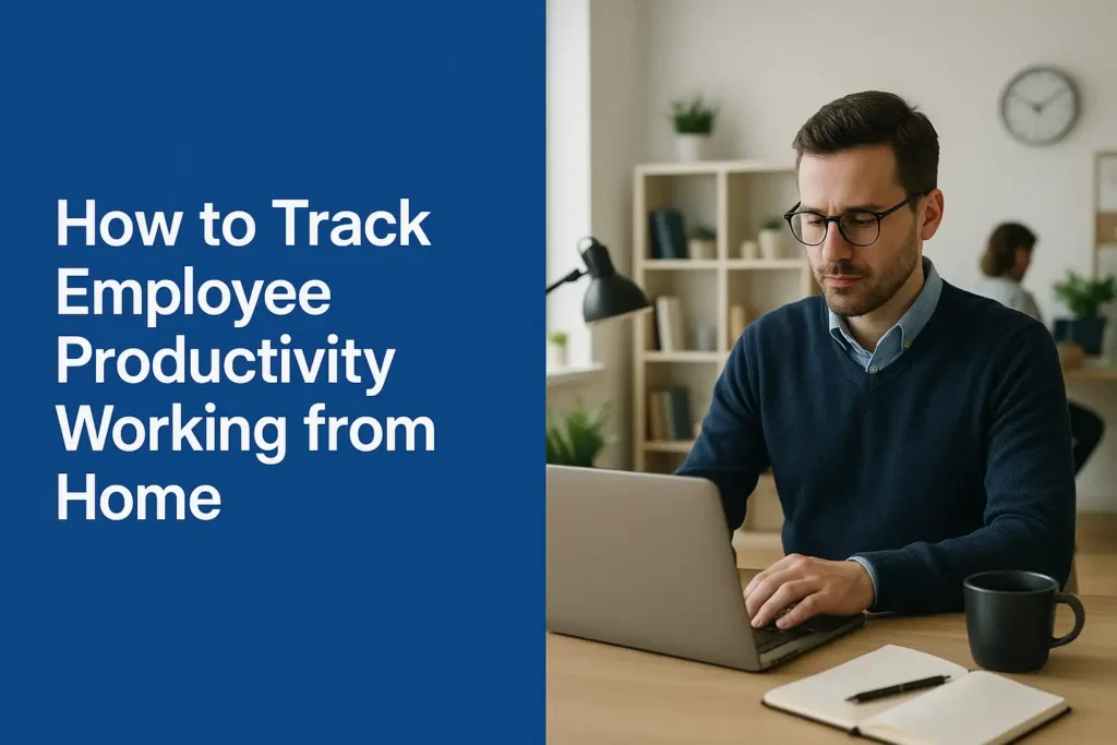 How to Track Employee Productivity Working from Home