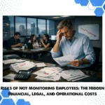 Risks of Not Monitoring Employees The Hidden Financial, Legal, and Operational Costs