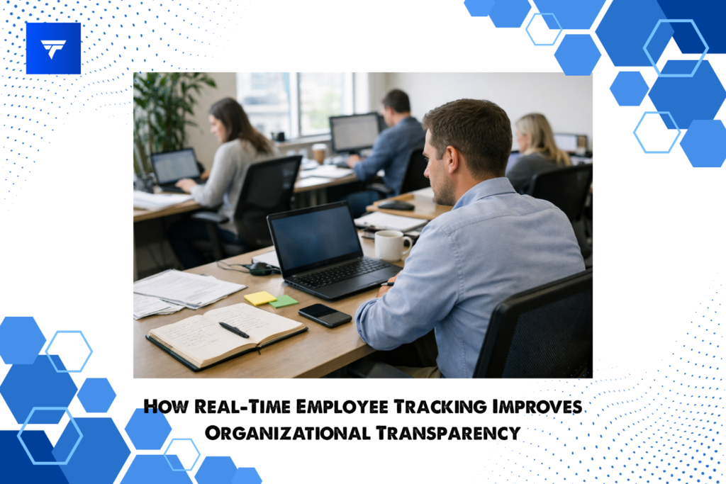 How Real-Time Employee Tracking Improves Organizational Transparency