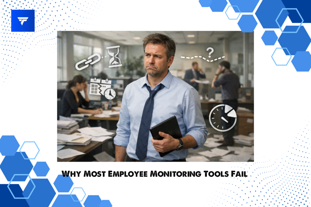 Why Most Employee Monitoring Tools Fail