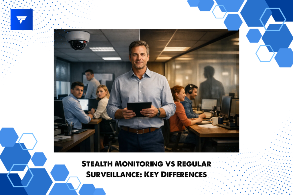 Stealth Monitoring vs Regular Surveillance: Key Differences