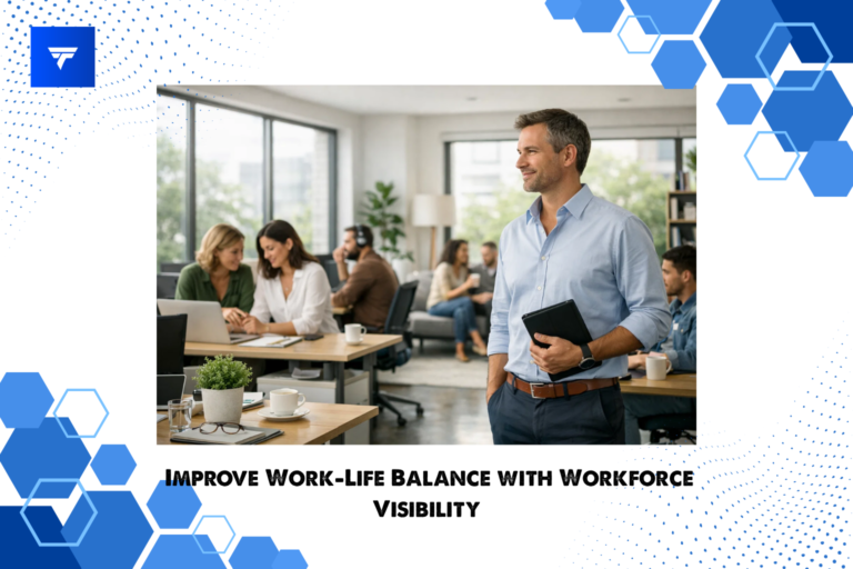 How to Improve Employee Work-Life Balance with Workforce Visibility
