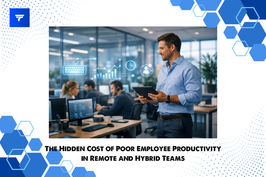The Hidden Cost of Poor Employee Productivity in Remote and Hybrid Teams