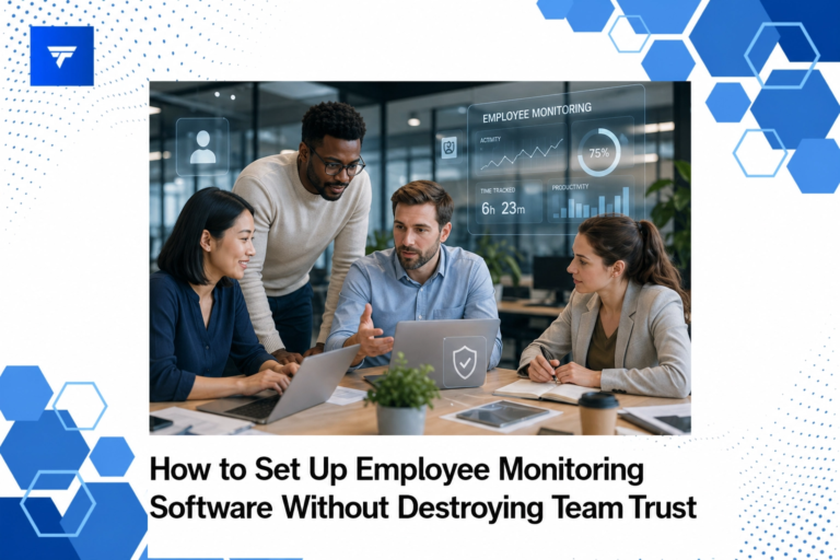 How to Set Up Employee Monitoring Software Without Destroying Team Trust