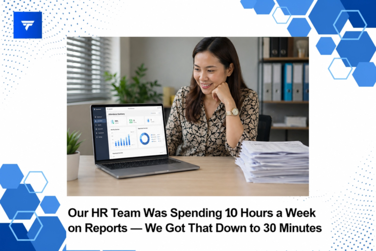 Our HR Team Was Spending 10 Hours a Week on Reports — We Got That Down to 30 Minutes
