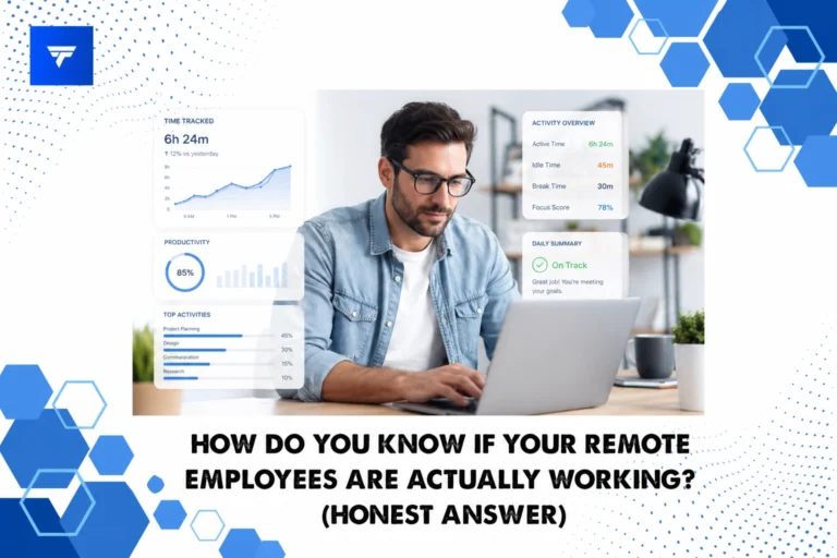 How Do You Know If Your Remote Employees Are Actually Working? (Honest Answer)