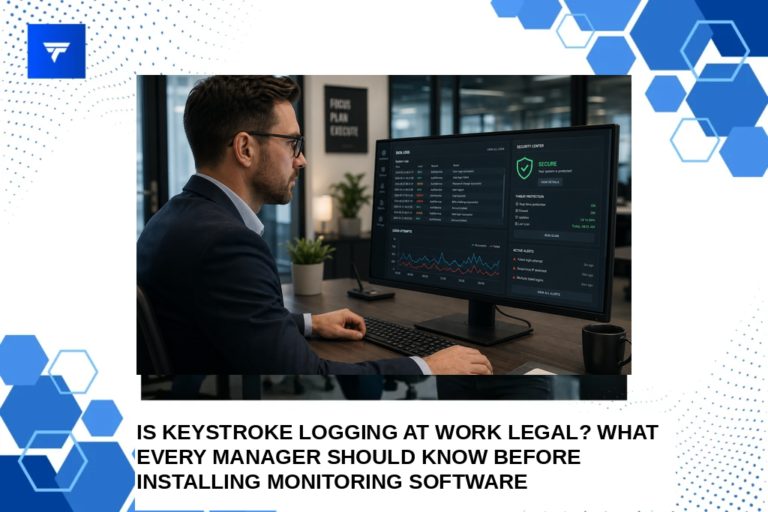 Is Keystroke Logging at Work Legal? What Every Manager Should Know Before Installing Monitoring Software