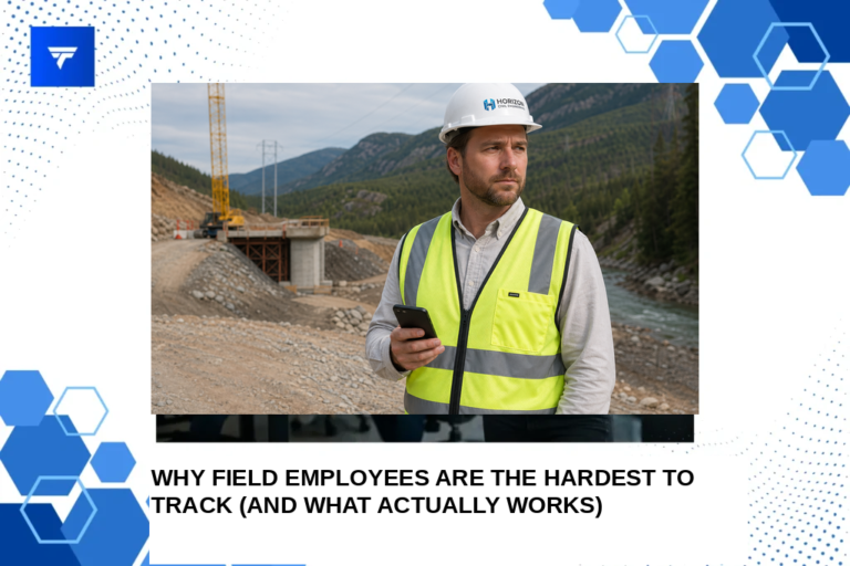 Why Field Employees Are the Hardest to Track (And What Actually Works)