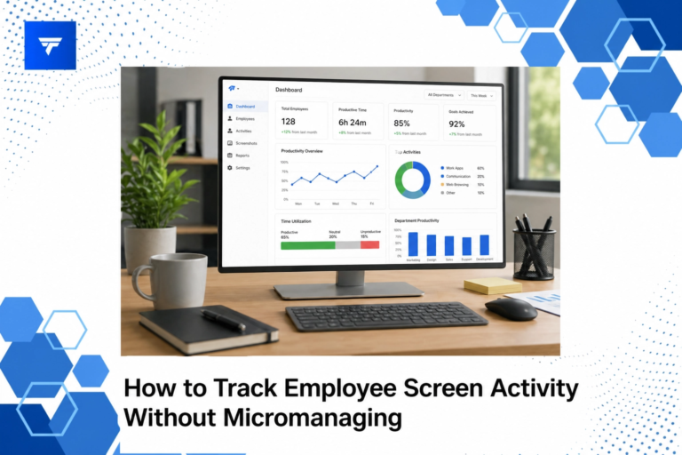 How to Track Employee Screen Activity Without Micromanaging