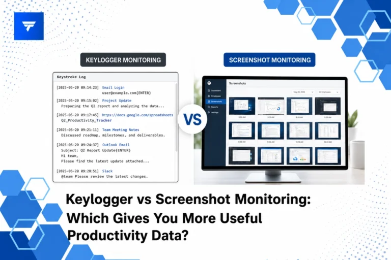 Keylogger vs Screenshot Monitoring: Which Gives You More Useful Productivity Data?