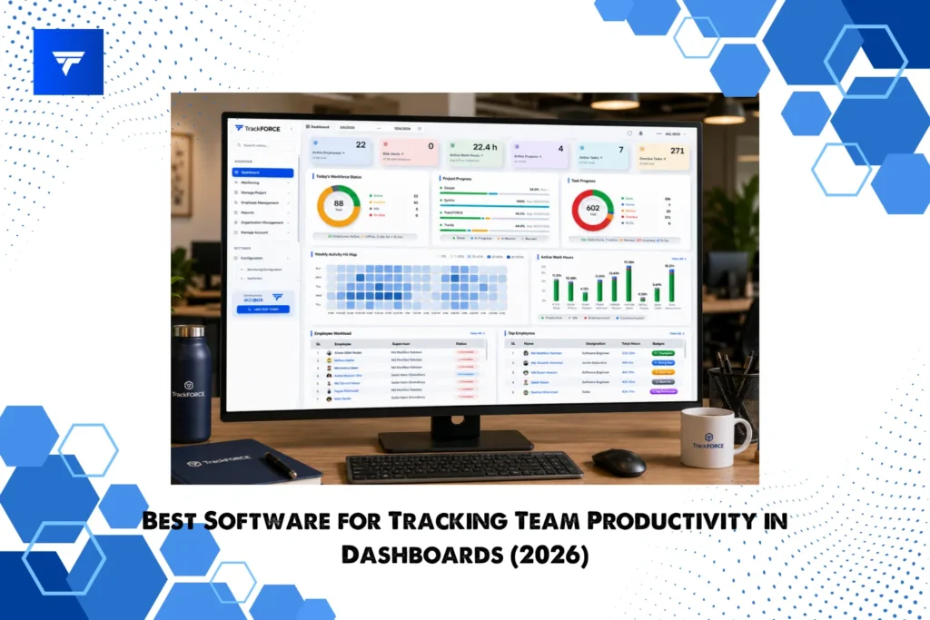 Best Software for Tracking Team Productivity in Dashboards (2026)