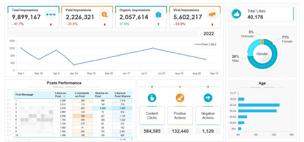 Insightful Dashboard 
