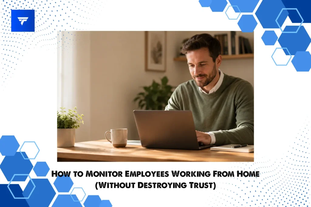 How to Monitor Employees Working From Home (Without Destroying Trust)