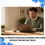How to Monitor Employees Working From Home (Without Destroying Trust)